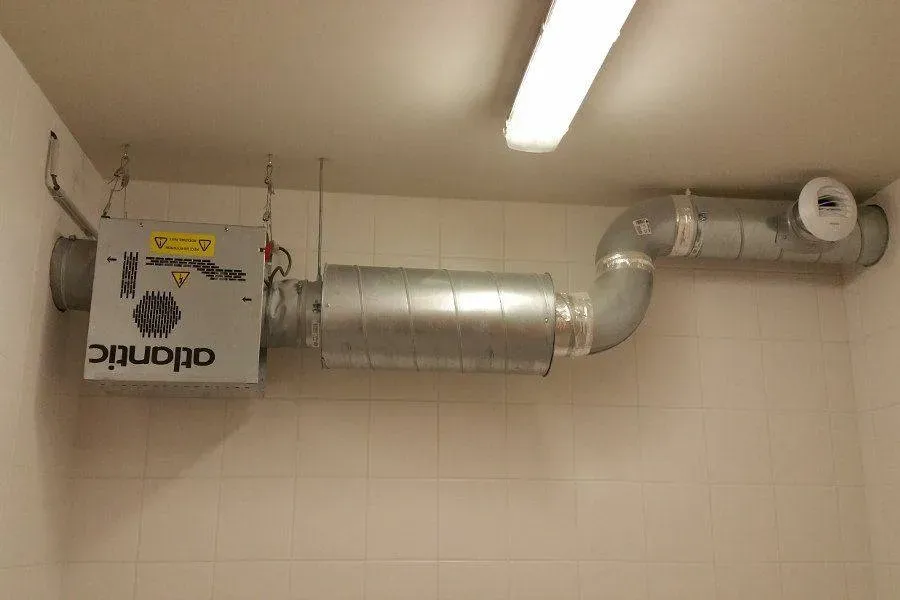 Conduite de fumé - vmc - SARL Roland Groc Gabrielli