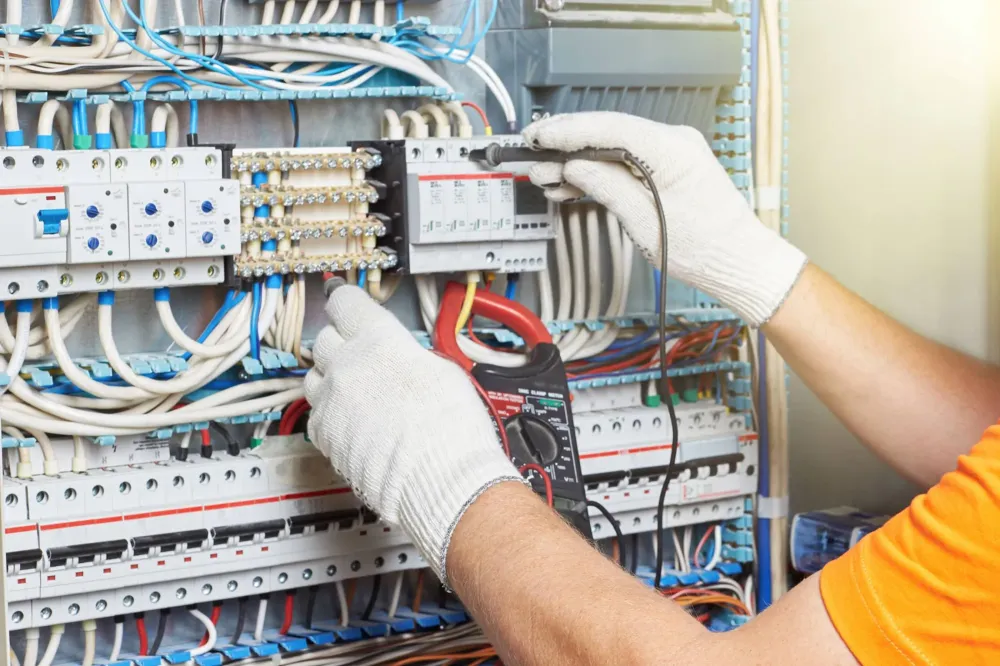 Électricité près de Montech